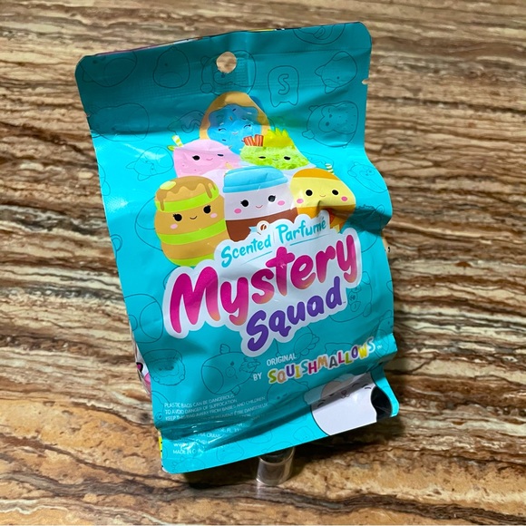 Squishmallows Scented Perfume MYSTERY Squad - Picture 1 of 5